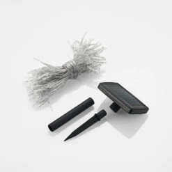 Lindby Styrmir Guirlande Solaire, 120 LED, 20 m -Konstsmide || Lucande Soldes Boutique 4018393 5