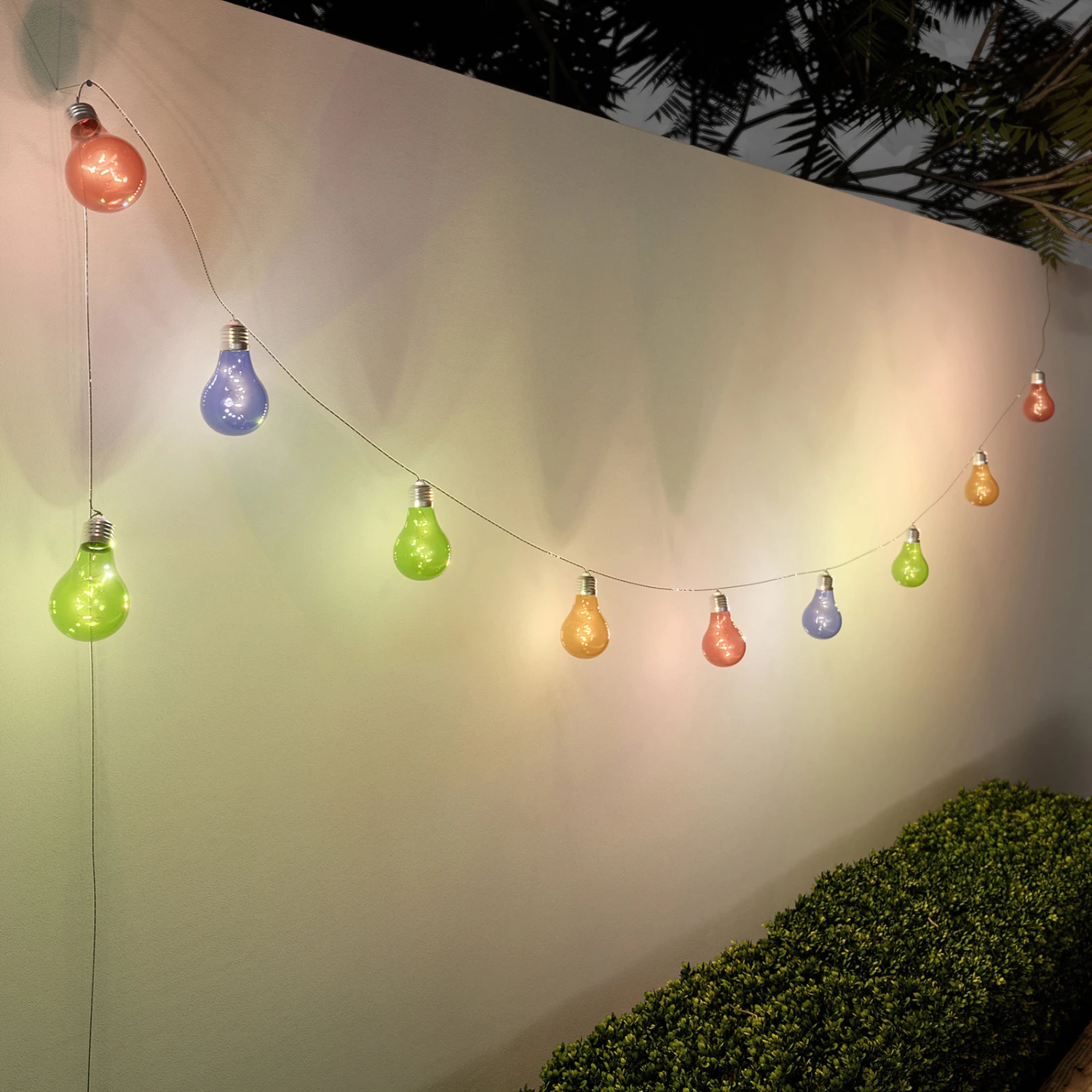 Lindby Raean Guirlande Lumineuse Solaire LED 2 Lindby Raean Guirlande Lumineuse Solaire LED – Image 2