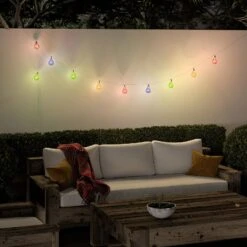 Lindby Raean Guirlande Lumineuse Solaire LED 11 Lindby Raean Guirlande Lumineuse Solaire LED -Konstsmide || Lucande Soldes Boutique 4018397 2