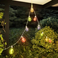Lindby Raean Guirlande Lumineuse Solaire LED