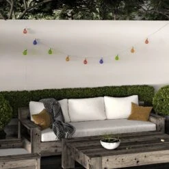 Lindby Raean Guirlande Lumineuse Solaire LED 12 Lindby Raean Guirlande Lumineuse Solaire LED -Konstsmide || Lucande Soldes Boutique 4018397 3