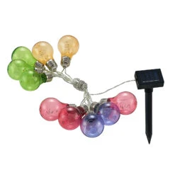 Lindby Raean Guirlande Lumineuse Solaire LED 13 Lindby Raean Guirlande Lumineuse Solaire LED -Konstsmide || Lucande Soldes Boutique 4018397 4