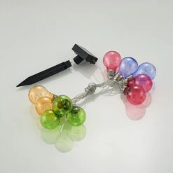 Lindby Raean Guirlande Lumineuse Solaire LED 17 Lindby Raean Guirlande Lumineuse Solaire LED -Konstsmide || Lucande Soldes Boutique 4018397 8