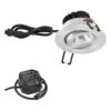 EVN PC65 Luminaire Extérieur Rond, 3000K Aluminium