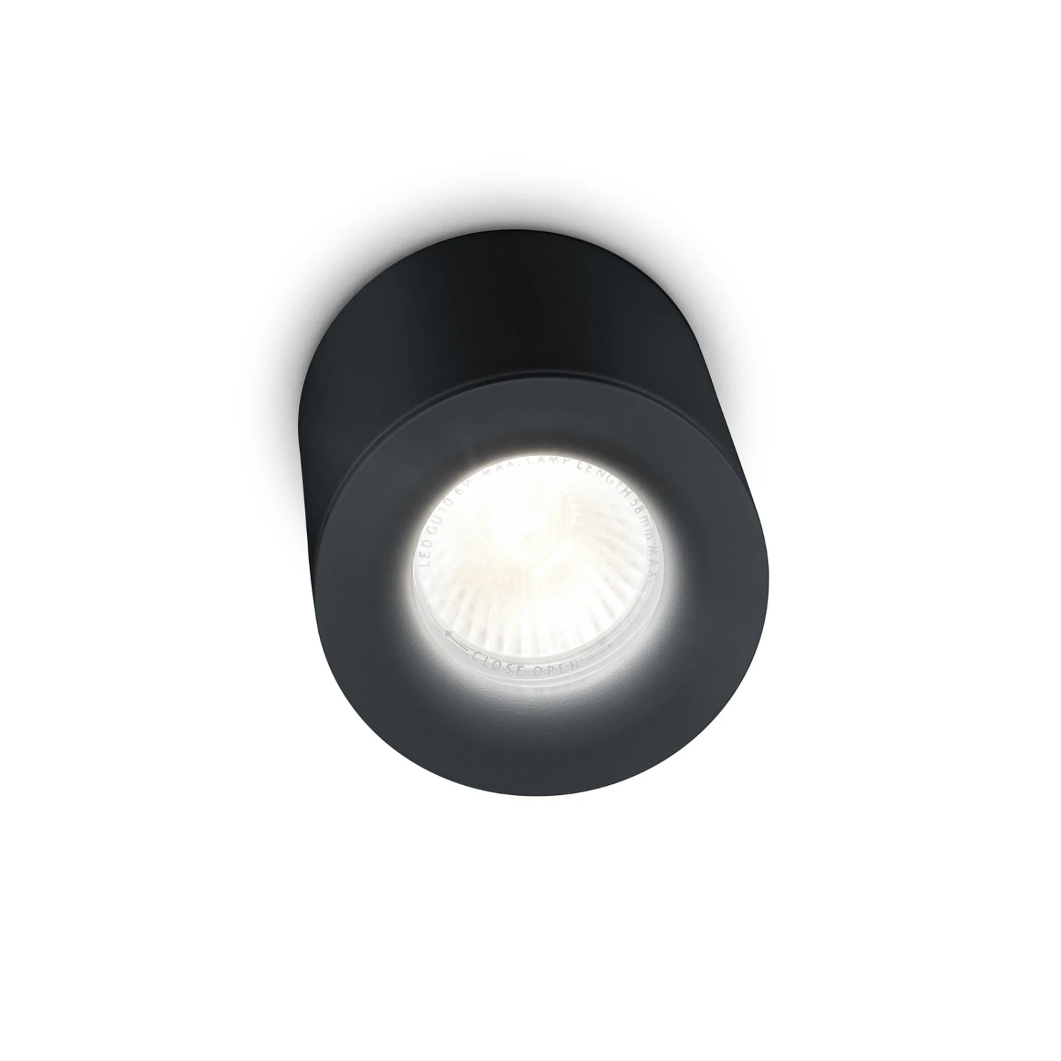 Helestra Lot Plafonnier D'extérieur, IP65, Noir 2 Helestra Lot Plafonnier D'extérieur, IP65, Noir – Image 2