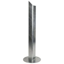 Piquet à Planter En Terre Pour Lampes D'ext. Rusty