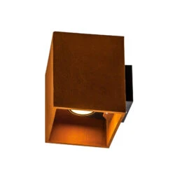 SLV Rusty Applique Ext LED Up/down Parallélépipède -Konstsmide || Lucande Soldes Boutique 5511311 2