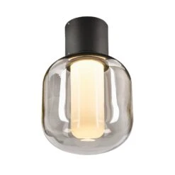 SLV Ovalisk Plafonnier D’extérieur LED CCT -Konstsmide || Lucande Soldes Boutique 5511316 3