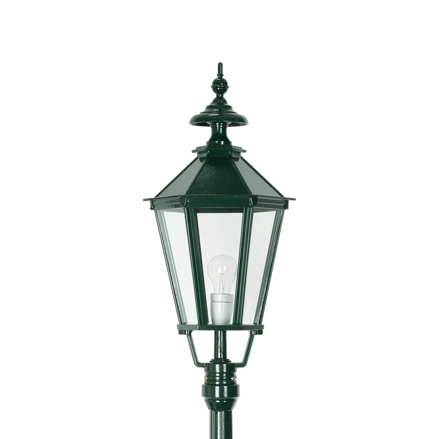 Lampadaire Dublin à 1 Lampe Vert 2 Lampadaire Dublin à 1 Lampe Vert – Image 2