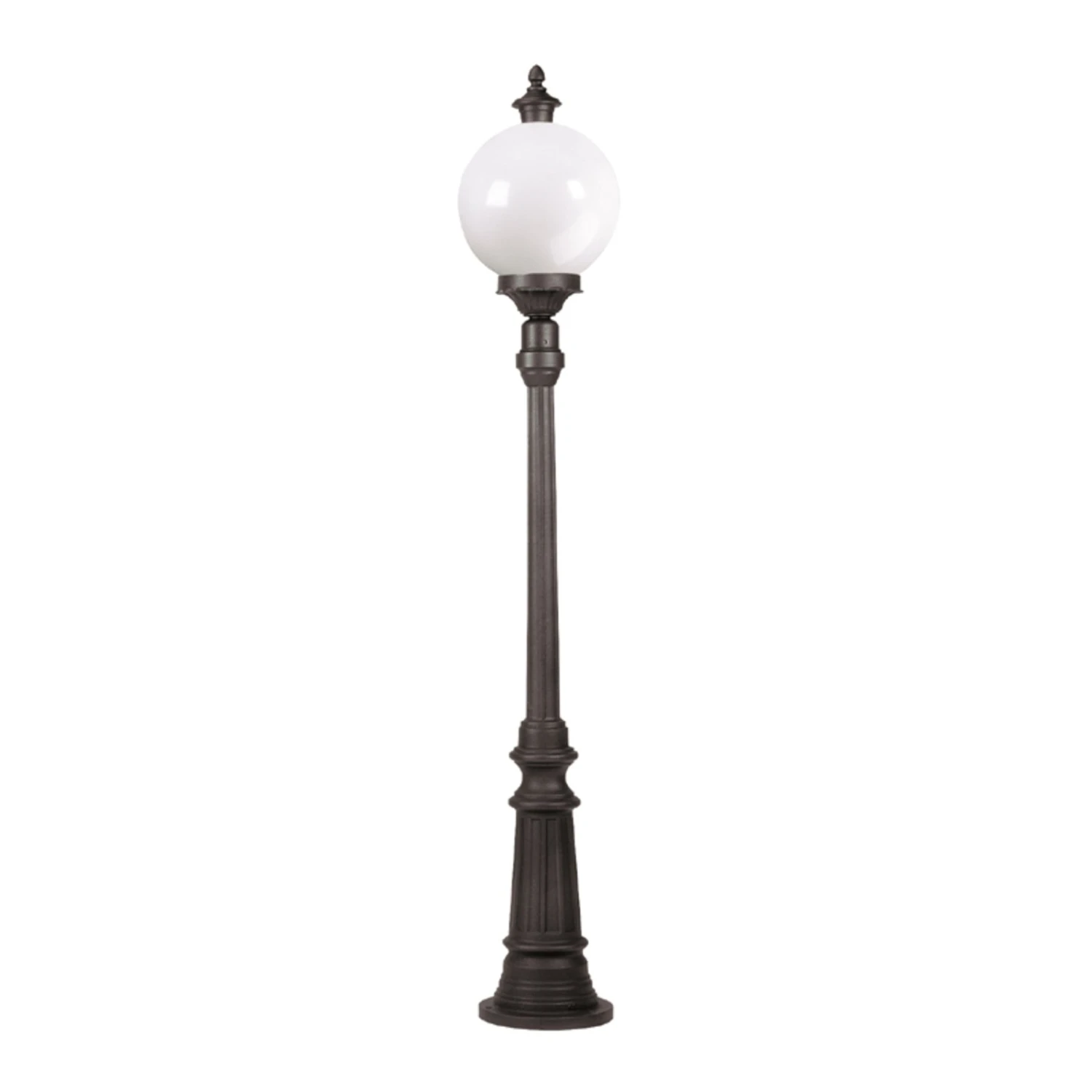 Lampadaire Madeira à 1 Lampe Anthracite 1 Lampadaire Madeira à 1 Lampe Anthracite