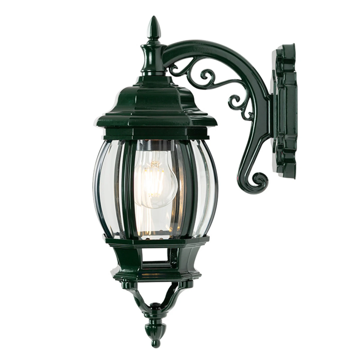 Applique Extérieur Andrew Lanterne Suspendue, Vert 2 Applique Extérieur Andrew Lanterne Suspendue, Vert – Image 2