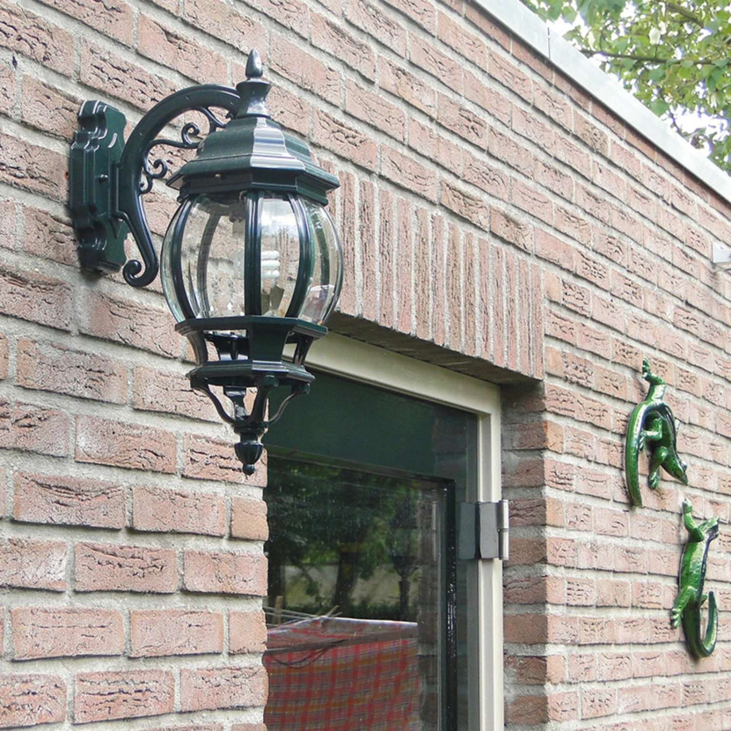 Applique Extérieur Andrew Lanterne Suspendue, Vert 4 Applique Extérieur Andrew Lanterne Suspendue, Vert – Image 4