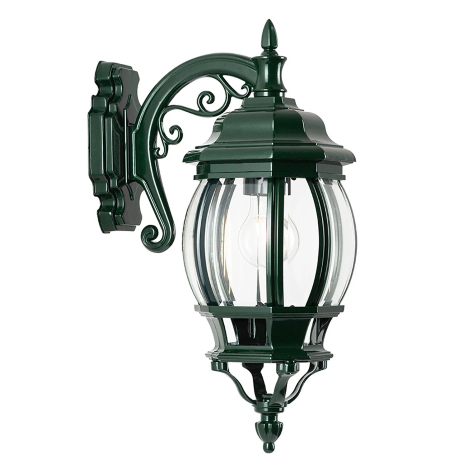 Applique Extérieur Andrew Lanterne Suspendue, Vert 1 Applique Extérieur Andrew Lanterne Suspendue, Vert