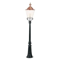 Lampadaire Flores Noir