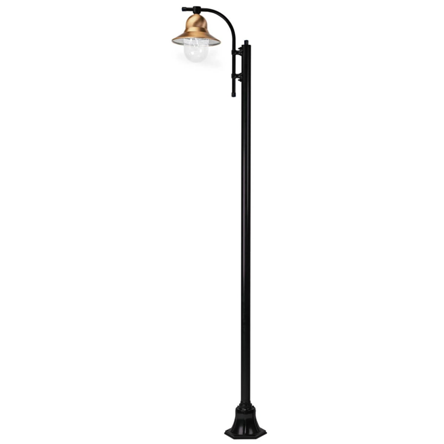 Lampadaire Toscane à 1 Lampe 240 cm Noir 1 Lampadaire Toscane à 1 Lampe 240 cm Noir