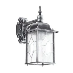 Konstsmide Applique D'extérieur MILANO Noir/argent, Suspendue 12 Konstsmide Applique D'extérieur MILANO Noir/argent, Suspendue -Konstsmide || Lucande Soldes Boutique 5522075 3