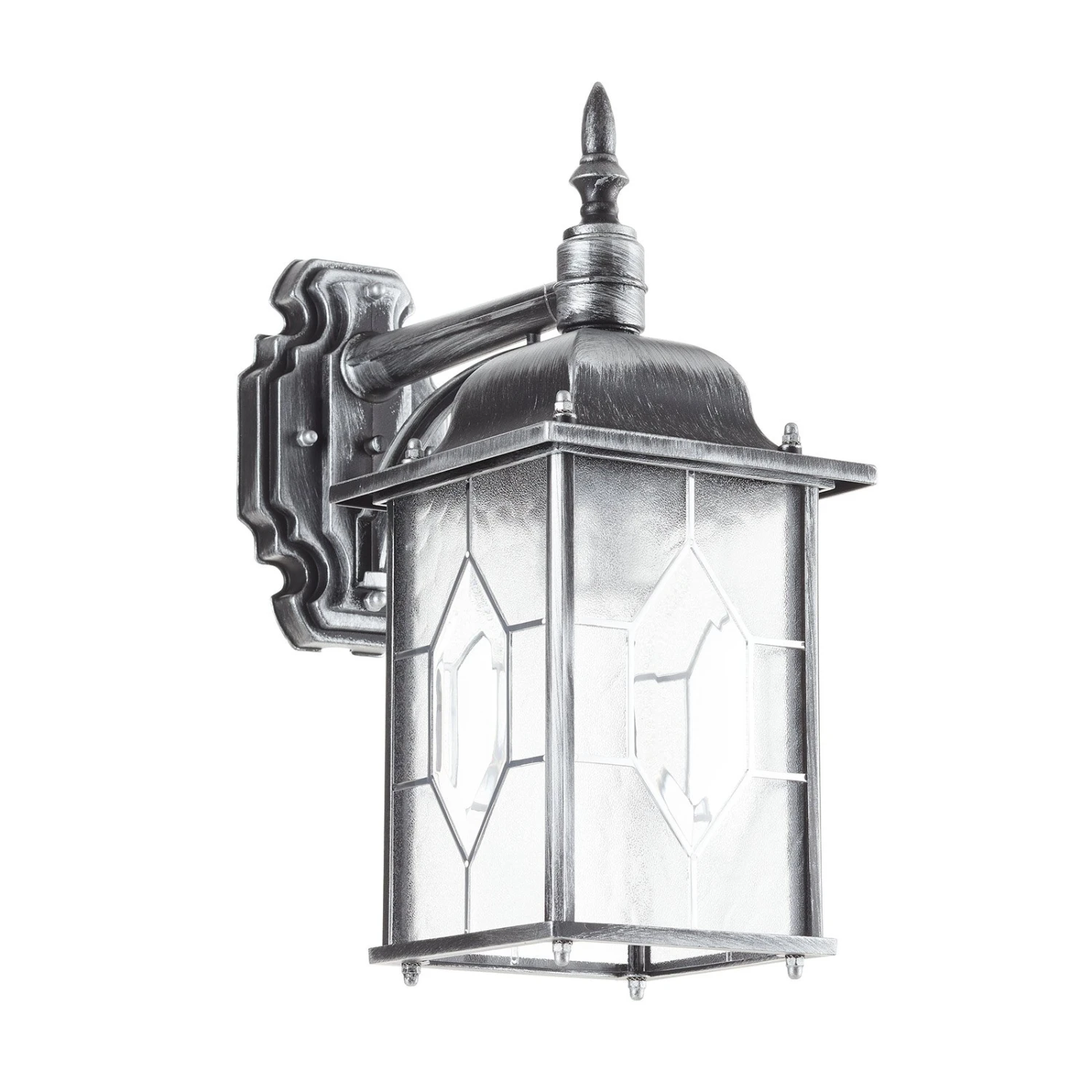 Konstsmide Applique D'extérieur MILANO Noir/argent, Suspendue 4 Konstsmide Applique D'extérieur MILANO Noir/argent, Suspendue – Image 4