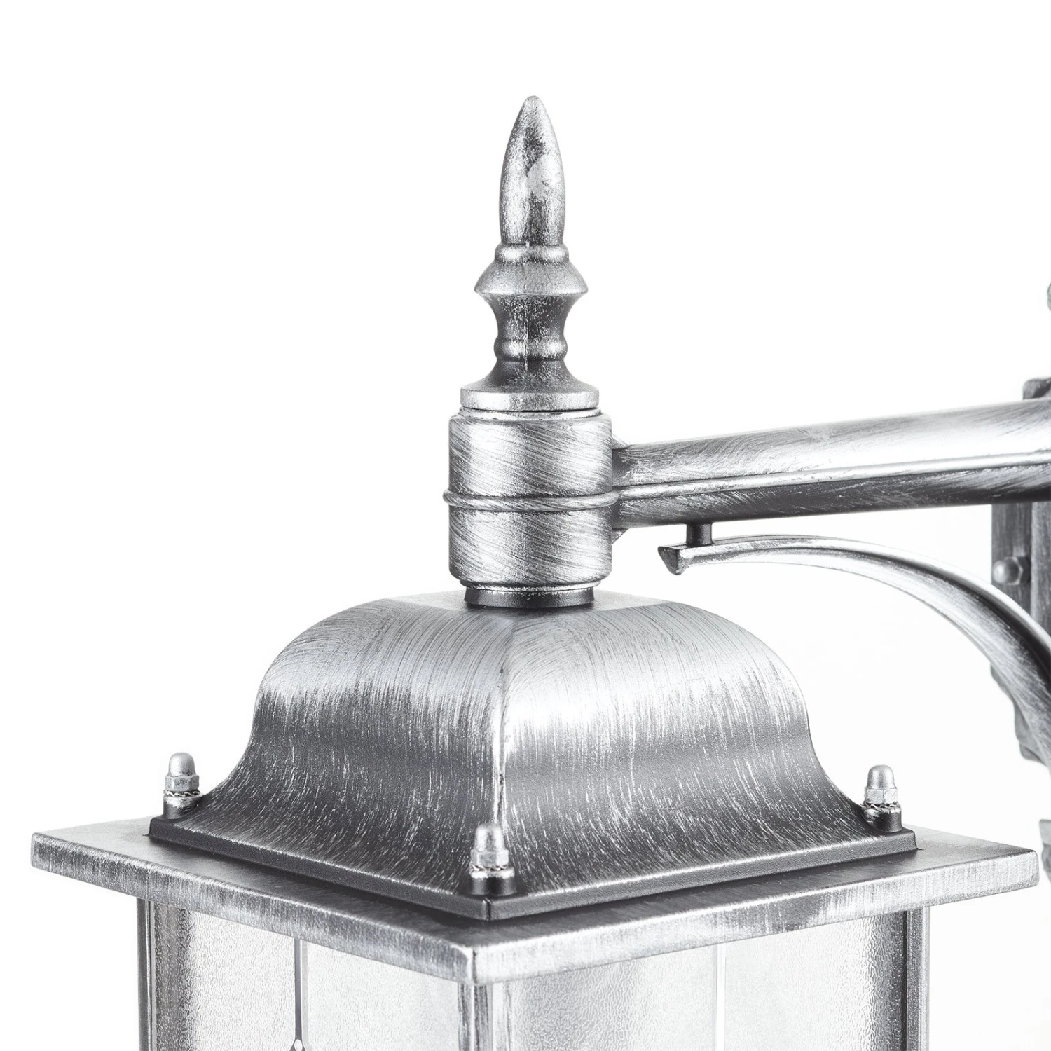 Konstsmide Applique D'extérieur MILANO Noir/argent, Suspendue 5 Konstsmide Applique D'extérieur MILANO Noir/argent, Suspendue – Image 5