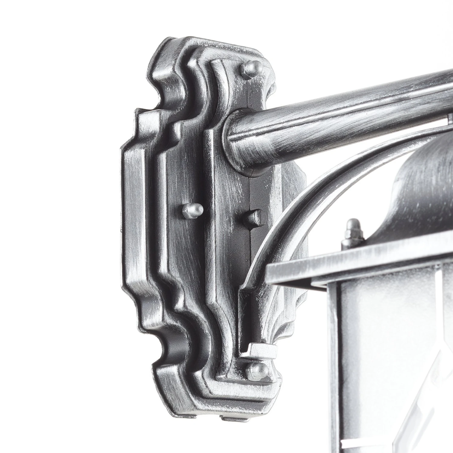 Konstsmide Applique D'extérieur MILANO Noir/argent, Suspendue 6 Konstsmide Applique D'extérieur MILANO Noir/argent, Suspendue – Image 6