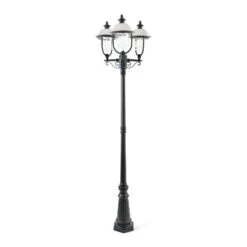Konstsmide Lampadaire Parma Indémodable 3 Abat-jours -Konstsmide || Lucande Soldes Boutique 5522144 2