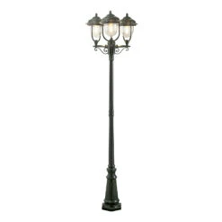 Konstsmide Lampadaire Candélabre 3 Abat-jours Parma Vert -Konstsmide || Lucande Soldes Boutique 5522158 3