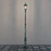 Konstsmide Lampe Pour Mât Firenze à 1 Lampe, Verte
