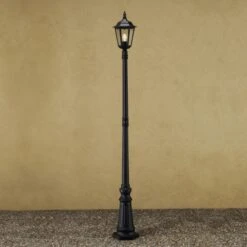Konstsmide Lampe Pour Mât Firenze à 1 Lampe, Verte -Konstsmide || Lucande Soldes Boutique 5522191 2