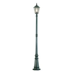 Konstsmide Lampe Pour Mât Firenze à 1 Lampe, Verte -Konstsmide || Lucande Soldes Boutique 5522191 3