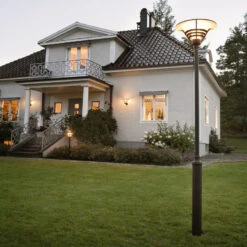 Konstsmide Lampadaire D’extérieur Gemini 517 Noir -Konstsmide || Lucande Soldes Boutique 5522370 3