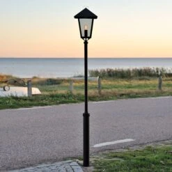 Konstsmide Lampadaire Moderne Stylé BENU -Konstsmide || Lucande Soldes Boutique 5522375 2