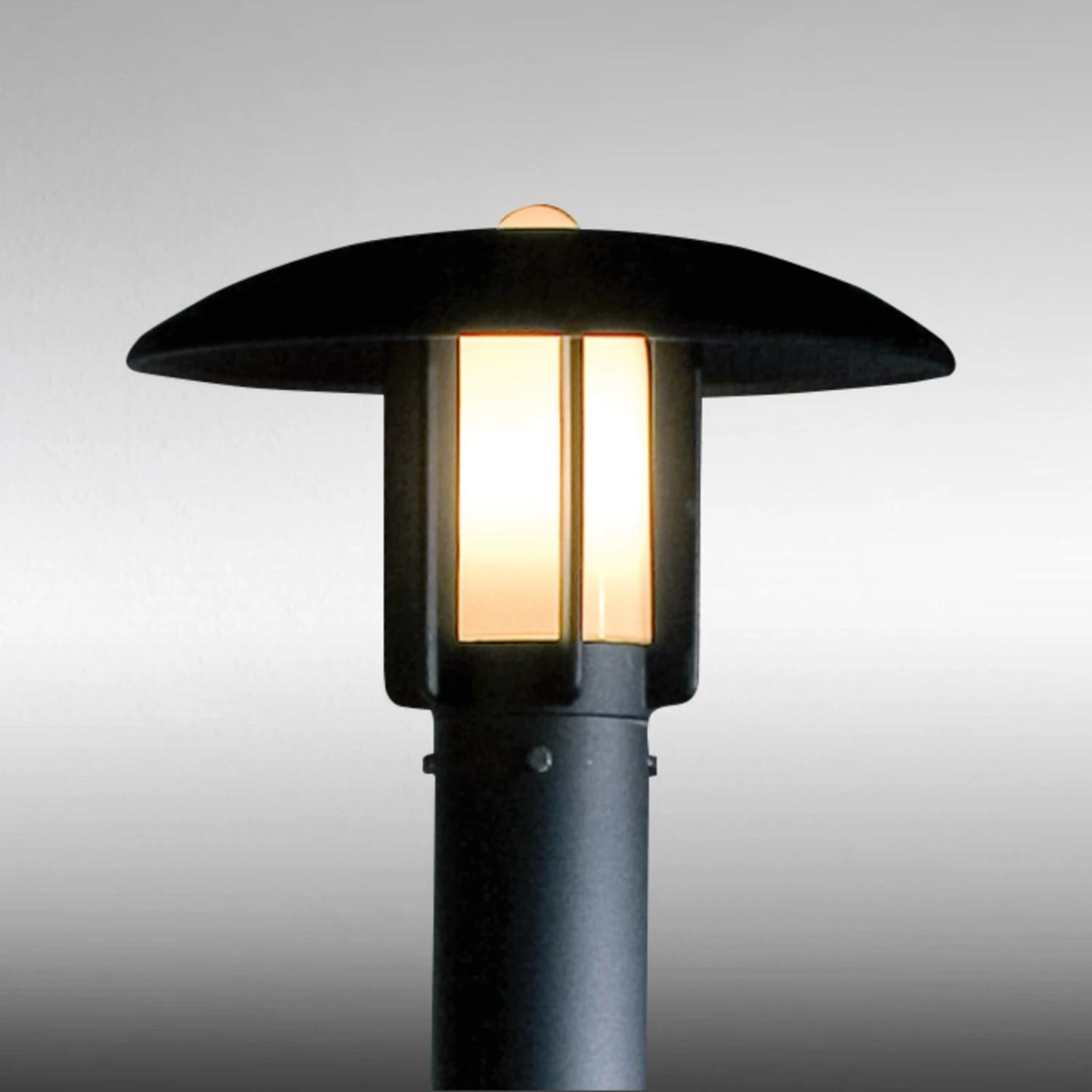 Konstsmide Lampadaire Heimdal Laqué Noir 2 Konstsmide Lampadaire Heimdal Laqué Noir – Image 2