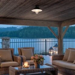 Konstsmide Plafonnier LED Vega Pour L’extérieur -Konstsmide || Lucande Soldes Boutique 5522478 2