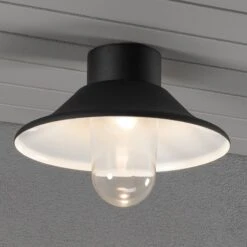 Konstsmide Plafonnier LED Vega Pour L’extérieur
