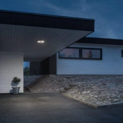 Konstsmide Plafonnier D’extérieur LED Rond Carrara En Blanc 10 Konstsmide Plafonnier D’extérieur LED Rond Carrara En Blanc -Konstsmide || Lucande Soldes Boutique 5522503 3