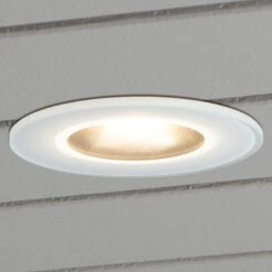Konstsmide Spot Encastré Sol LED 7875 Plafond Ext., Blanc