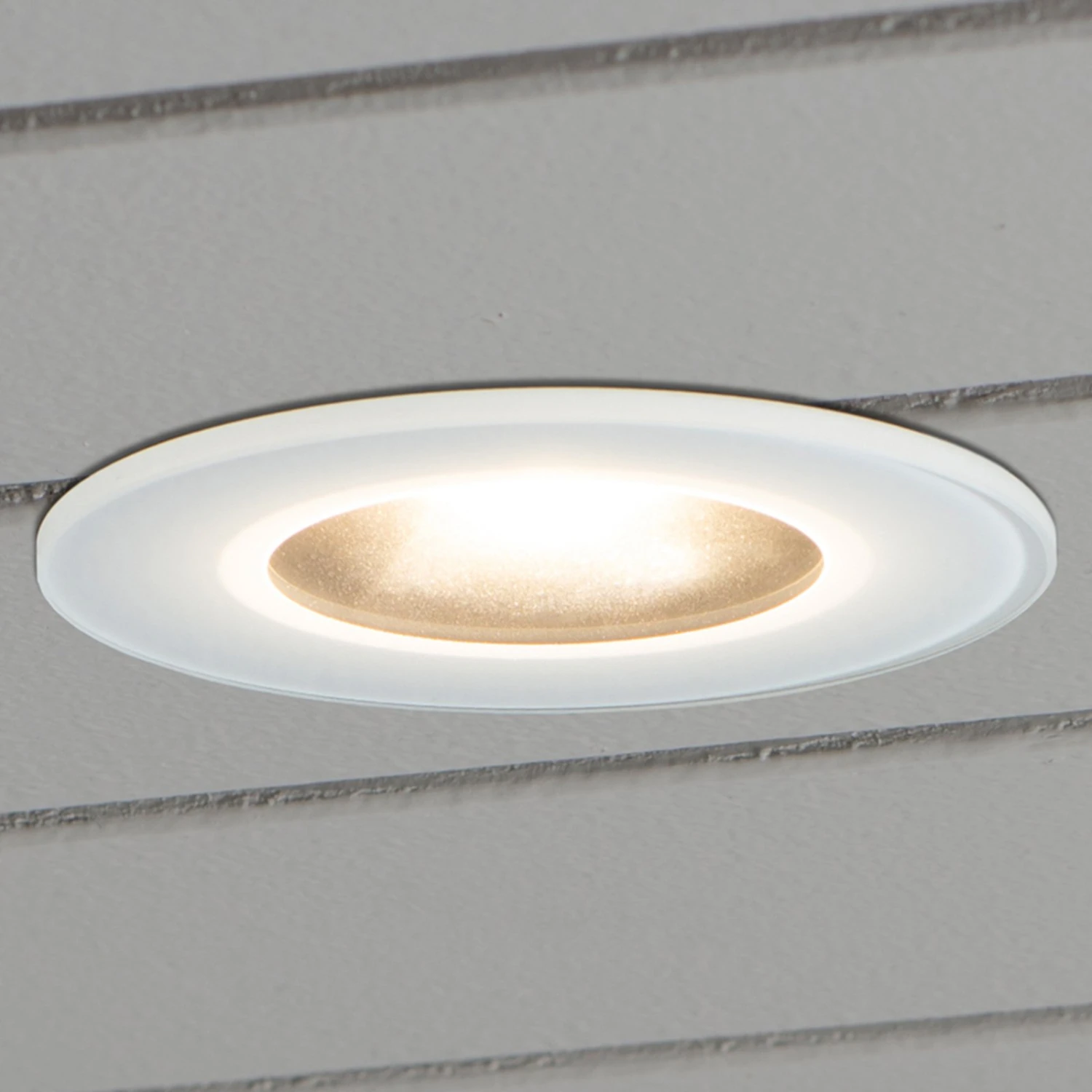 Konstsmide Spot Encastré Sol LED 7875 Plafond Ext., Blanc 1 Konstsmide Spot Encastré Sol LED 7875 Plafond Ext., Blanc