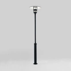 Konstsmide Lampe Pour Mât Freja, Noire -Konstsmide || Lucande Soldes Boutique 5522671 4