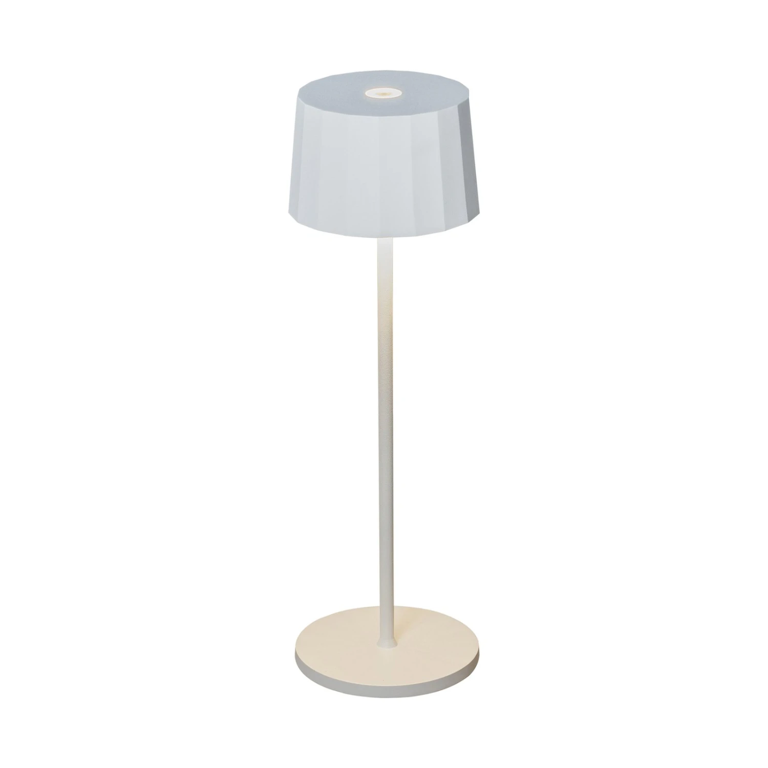 Konstsmide Lampe à Poser LED Positano Pour Extérieur, Blanche 3 Konstsmide Lampe à Poser LED Positano Pour Extérieur, Blanche – Image 3