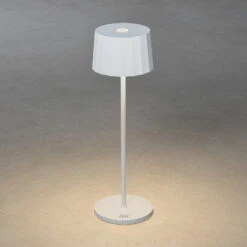 Konstsmide Lampe à Poser LED Positano Pour Extérieur, Blanche 11 Konstsmide Lampe à Poser LED Positano Pour Extérieur, Blanche -Konstsmide || Lucande Soldes Boutique 5522683 3