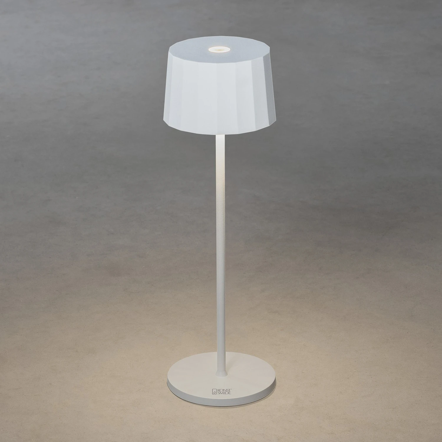 Konstsmide Lampe à Poser LED Positano Pour Extérieur, Blanche 5 Konstsmide Lampe à Poser LED Positano Pour Extérieur, Blanche – Image 5