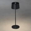 Konstsmide Lampe à Poser LED Positano Pour Extérieur, Noire