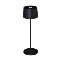 Konstsmide Lampe à Poser LED Positano Pour Extérieur, Noire -Konstsmide || Lucande Soldes Boutique 5522684 2