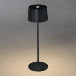 Konstsmide Lampe à Poser LED Positano Pour Extérieur, Noire -Konstsmide || Lucande Soldes Boutique 5522684 3