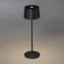 Konstsmide Lampe à Poser LED Positano Pour Extérieur, Noire -Konstsmide || Lucande Soldes Boutique 5522684 4