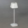 Konstsmide Lampe De Table LED Capri Pour Extérieur, Noire