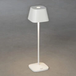 Konstsmide Lampe De Table LED Capri Pour Extérieur, Noire -Konstsmide || Lucande Soldes Boutique 5522685 2