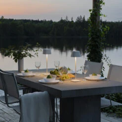 Konstsmide Lampe De Table LED Capri Pour Extérieur, Noire -Konstsmide || Lucande Soldes Boutique 5522685 4