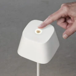 Konstsmide Lampe De Table LED Capri Pour Extérieur, Noire -Konstsmide || Lucande Soldes Boutique 5522685 5