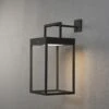 Konstsmide Lanterne Solaire LED Portofino, Mur/table, Noire