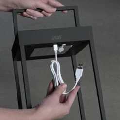 Konstsmide Lanterne Solaire LED Portofino, Mur/table, Noire 15 Konstsmide Lanterne Solaire LED Portofino, Mur/table, Noire -Konstsmide || Lucande Soldes Boutique 5522688 6